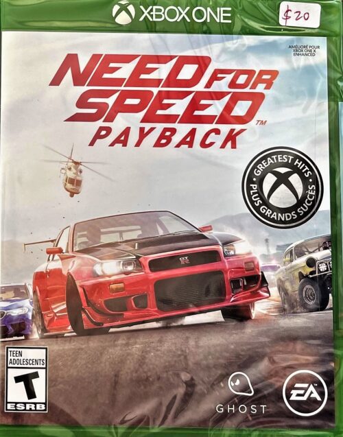 Need for Speed Payback (Greatest Hits) for Xbox One