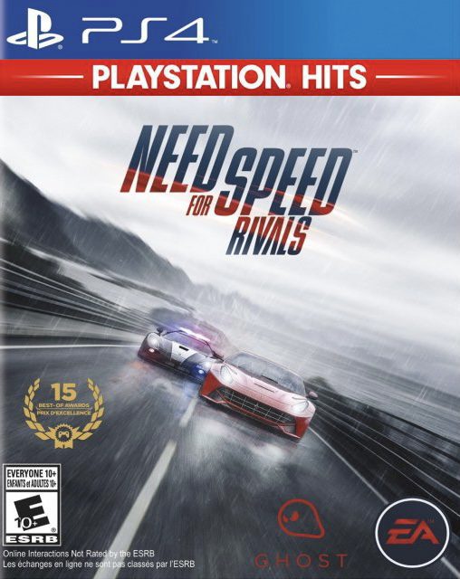 Need for Speed Rivals (PlayStation Hits) for PS4
