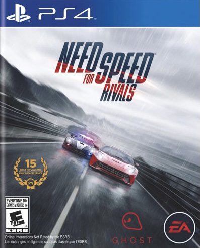 Need for Speed Rivals for PS4