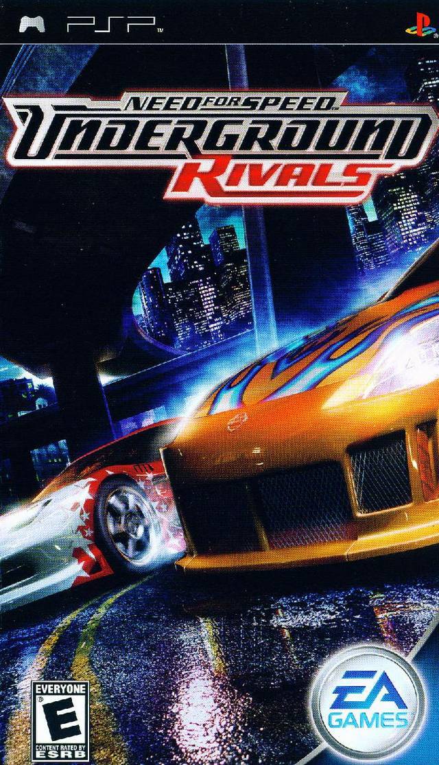 Need For Speed: Underground Rivals for PSP