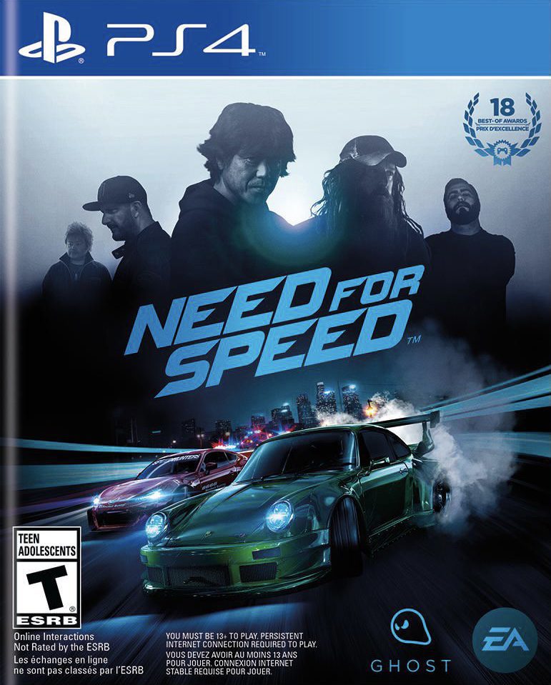 Need for Speed for PS4