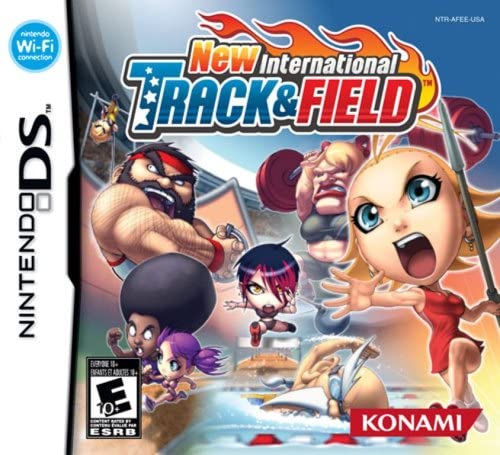 New International Track & Field for Nintendo DS