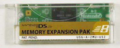 Nintendo DS Lite Memory Expansion Pak