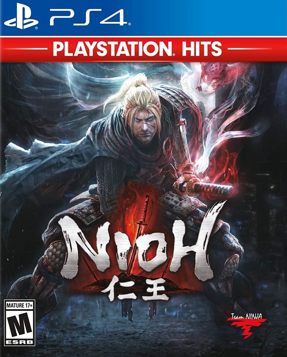 Nioh (PlayStation Hits) for PS4
