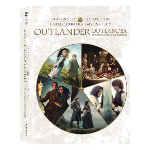 Outlander: Seasons 1-5 Collection DVD Box Set