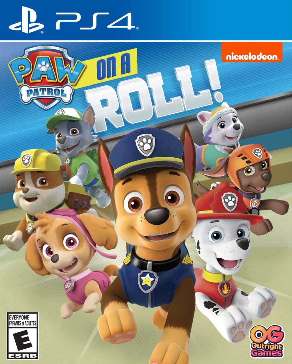 PAW Patrol: On a Roll! for PS4