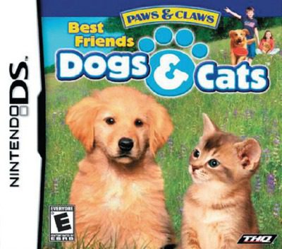 Paws & Claws: Best Friends - Dogs & Cats for Nintendo DS