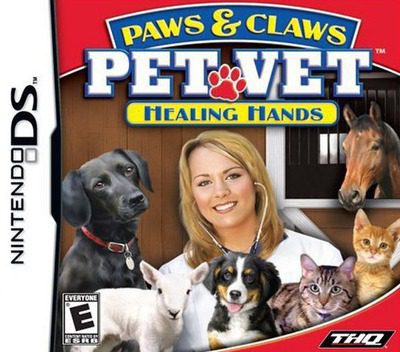 Paws & Claws: Pet Vet - Healing Hands for Nintendo DS