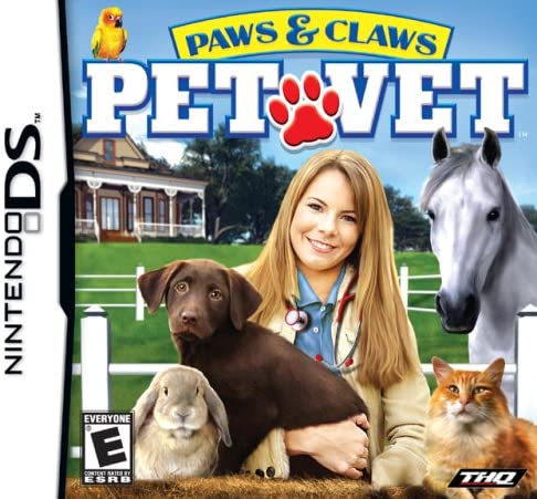 Paws & Claws: Pet Vet for Nintendo DS