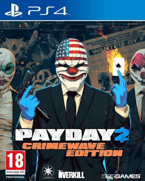 Payday 2 (Crimewave Edition) for PS4
