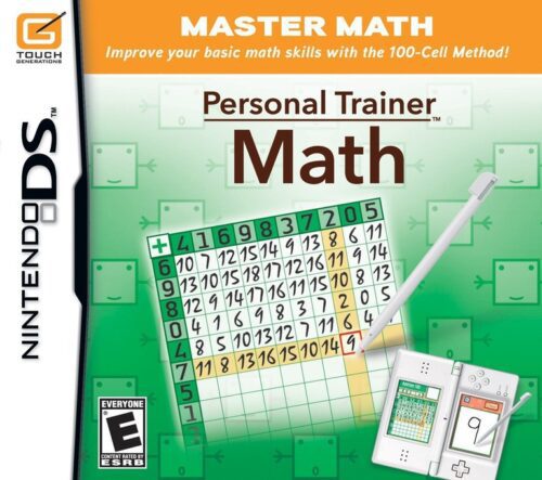 Personal Trainer: Math for Nintendo DS