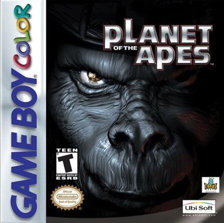Planet of the Apes for Nintendo Game Boy Color