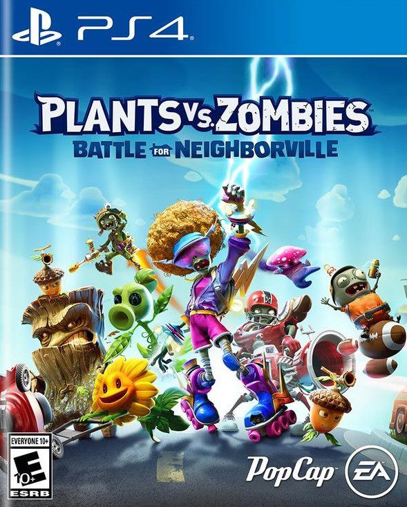 Plants vs. Zombies: Battle for Neighborville for PS4