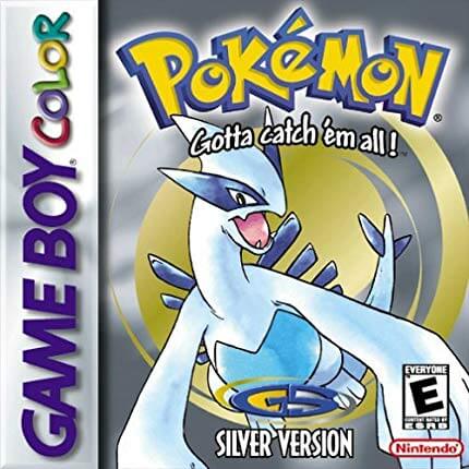Pokémon Silver Version for Nintendo Game Boy Color