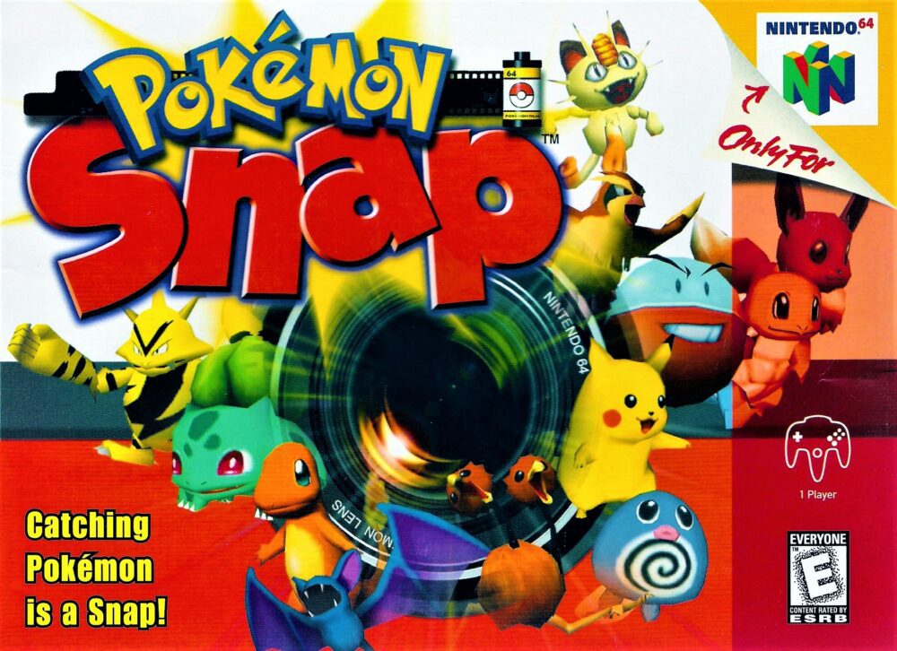 Pokémon Snap for Nintendo 64