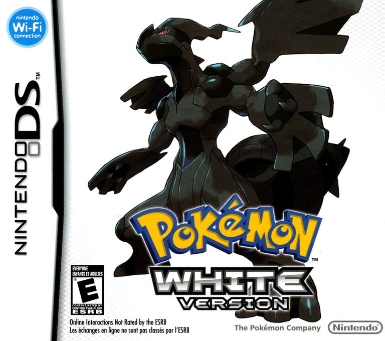 Pokémon White Version for Nintendo DS