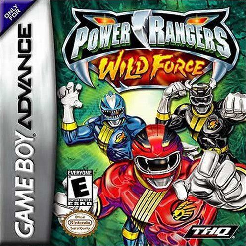 Power Rangers Wild Force for Nintendo Game Boy Advance