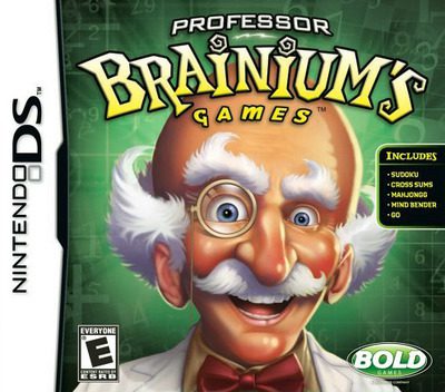 Professor Brainium's Games for Nintendo DS