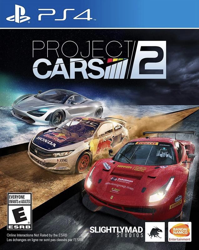Project CARS 2 for PS4