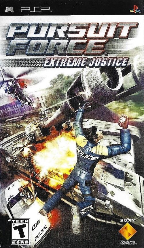 Pursuit Force: Extreme Justice for PSP