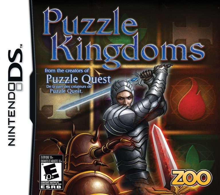 Puzzle Kingdoms for Nintendo DS