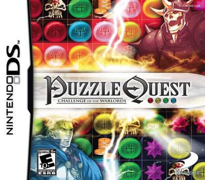 Puzzle Quest: Challenge of the Warlords for Nintendo DS