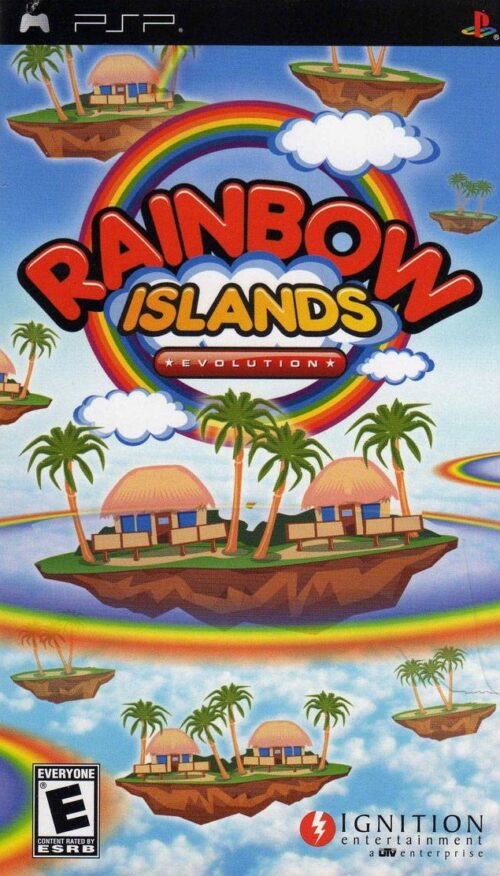 Rainbow Islands Evolution for PSP