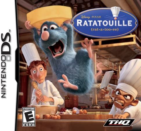 Ratatouille for Nintendo DS