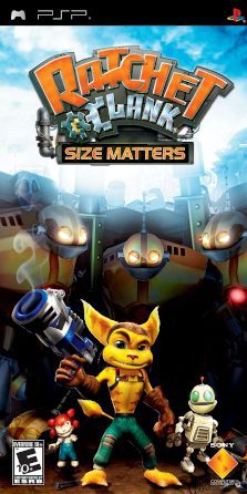 Ratchet & Clank: Size Matters for PSP