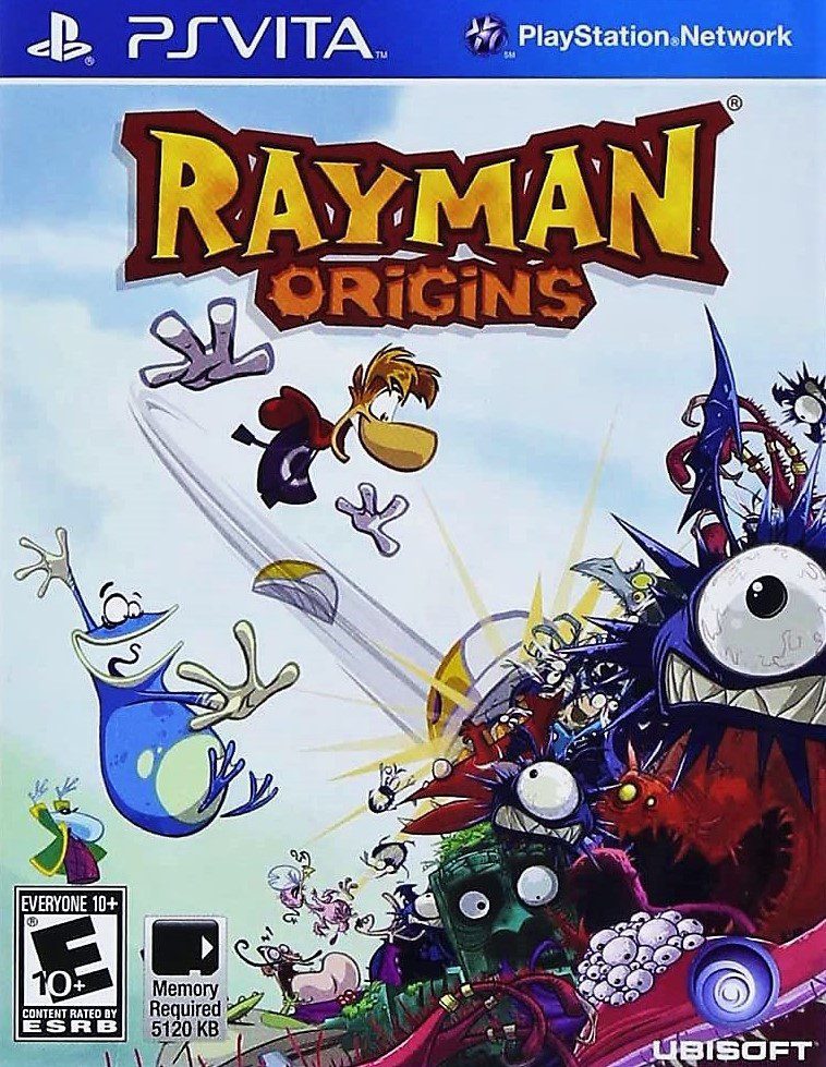 Rayman Origins for PS Vita