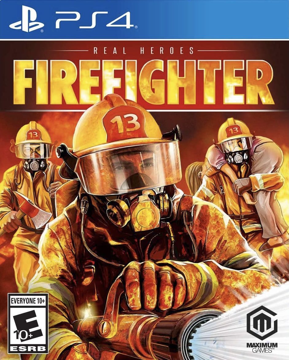 Real Heroes: Firefighter for PS4