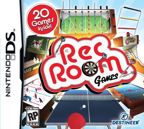 Rec Room Games for Nintendo DS