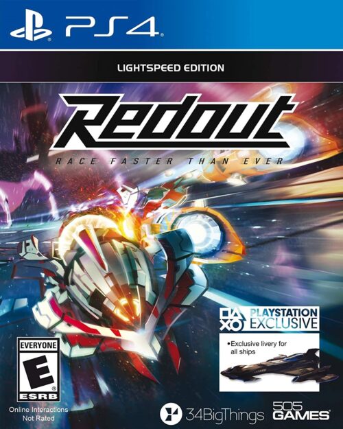 Redout (Lightspeed Edition) for PS4