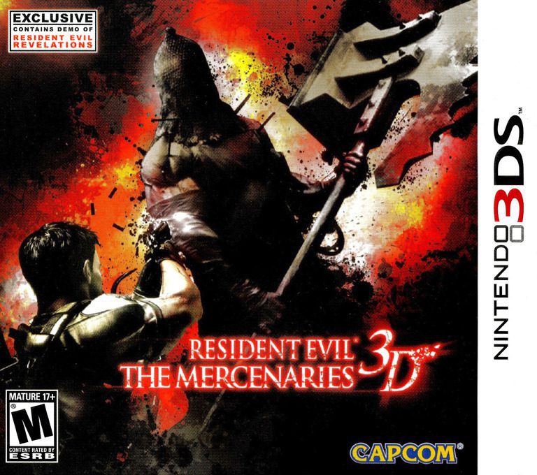 Resident Evil: The Mercenaries 3D for Nintendo 3DS