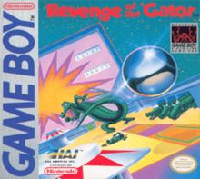 Revenge of the 'Gator for Nintendo Game Boy