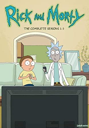 Rick and Morty: The Complete Seasons 1-3 DVD Box Set