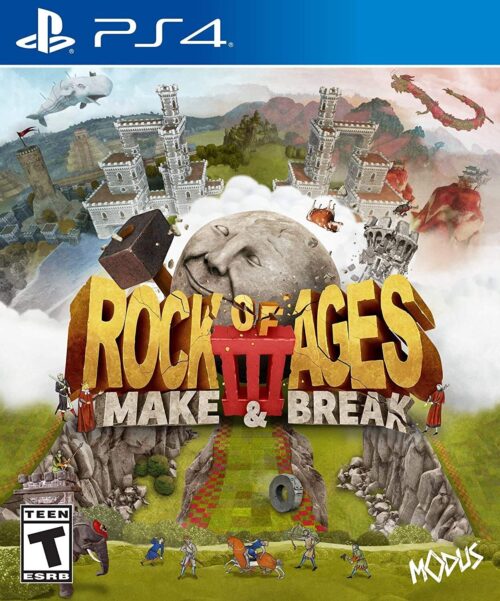 Rock of Ages 3: Make & Break for PS4