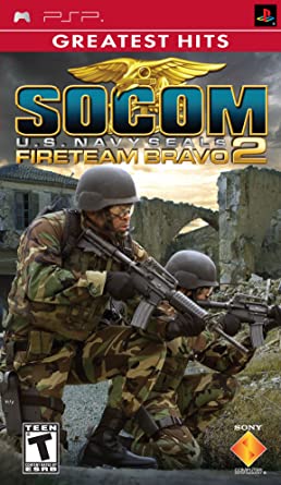 SOCOM U.S. Navy SEALs: Fireteam Bravo 2 (Greatest Hits) for PSP