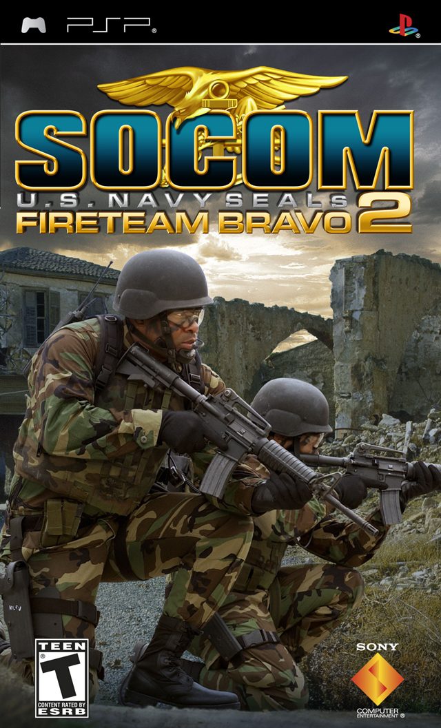 SOCOM U.S. Navy SEALs: Fireteam Bravo 2 for PSP