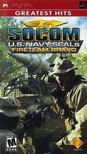 SOCOM U.S. Navy SEALs: Fireteam Bravo (Greatest Hits) for PSP