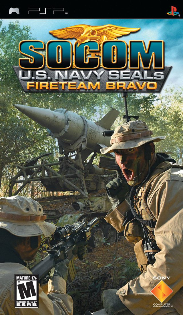 SOCOM U.S. Navy SEALs: Fireteam Bravo for PSP