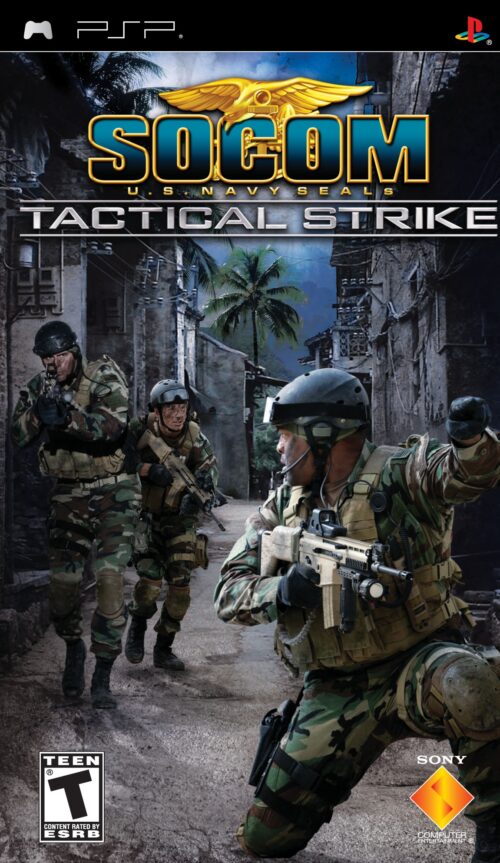 SOCOM U.S. Navy SEALs: Tactical Strike for PSP