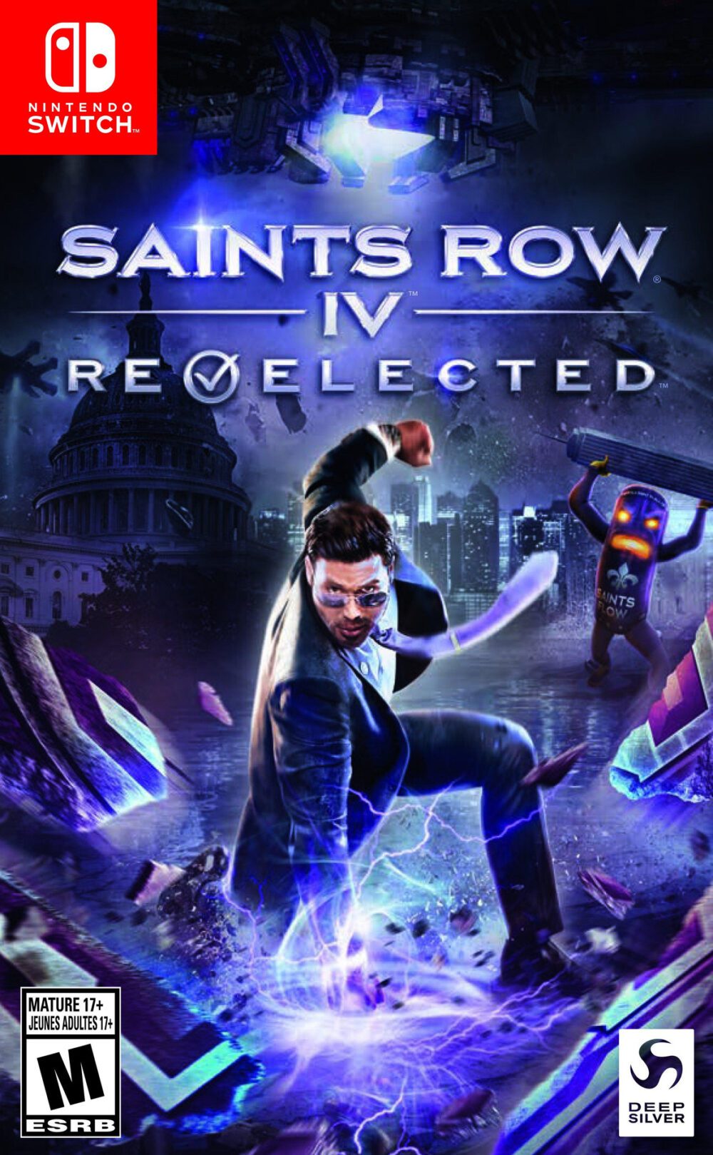 Saints Row IV: Re-Elected for Nintendo Switch