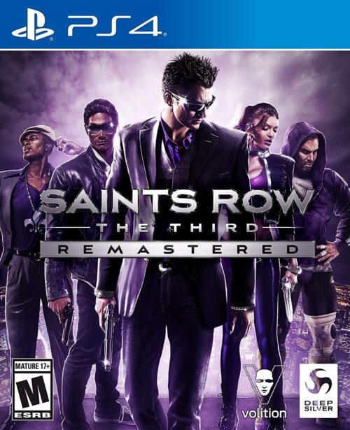 Saints Row: The Third Remastered for PS4