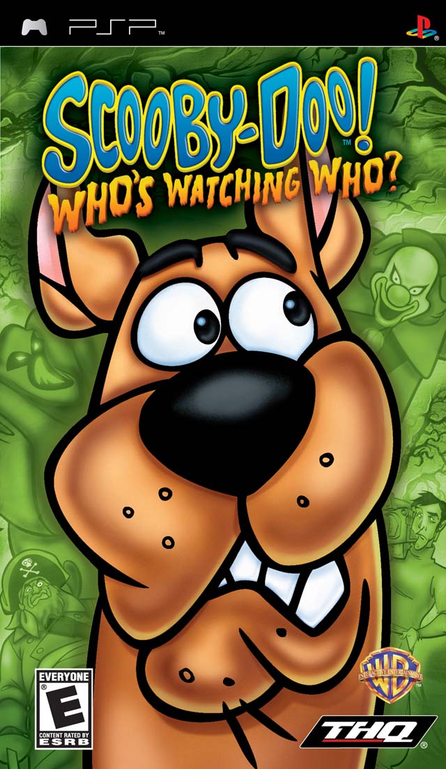 Scooby-Doo! Who's Watching Who? for PSP