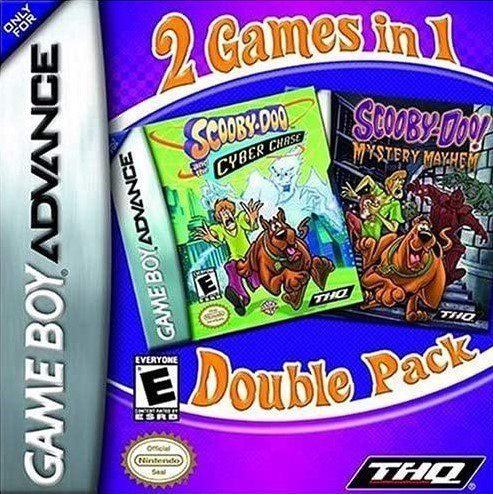 Scooby-Doo and the Cyber Chase & Scooby-Doo! Mystery Mayhem for Nintendo Game Boy Advance