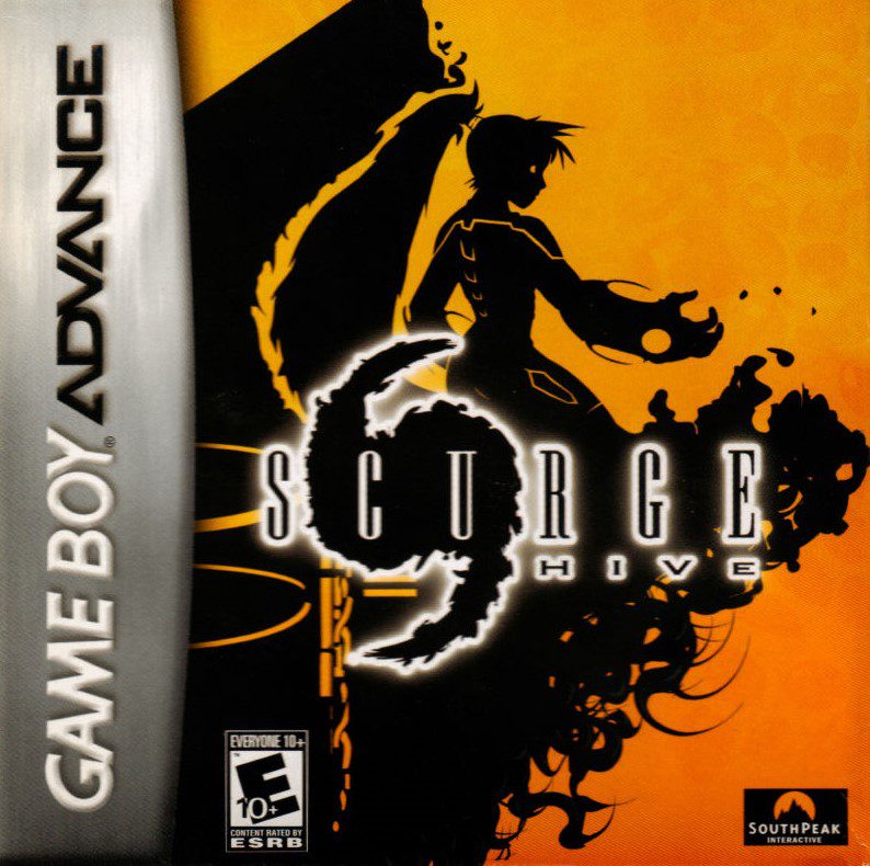 Scurge: Hive for Nintendo Game Boy Advance