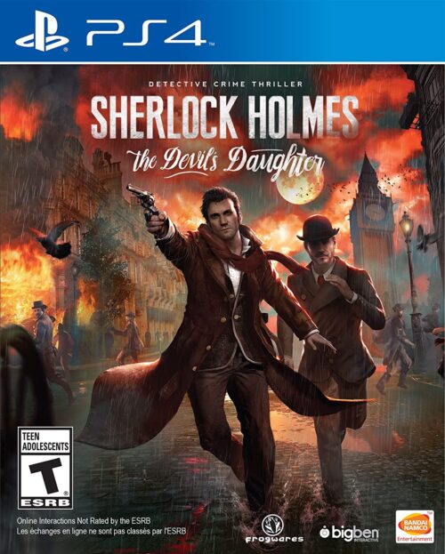 Sherlock Holmes: The Devil's Daughter for PS4