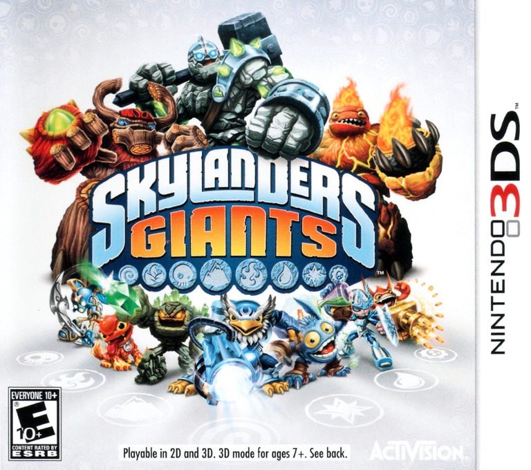 Skylanders Giants for Nintendo 3DS