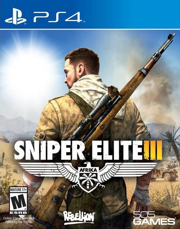 Sniper Elite 3 for PS4